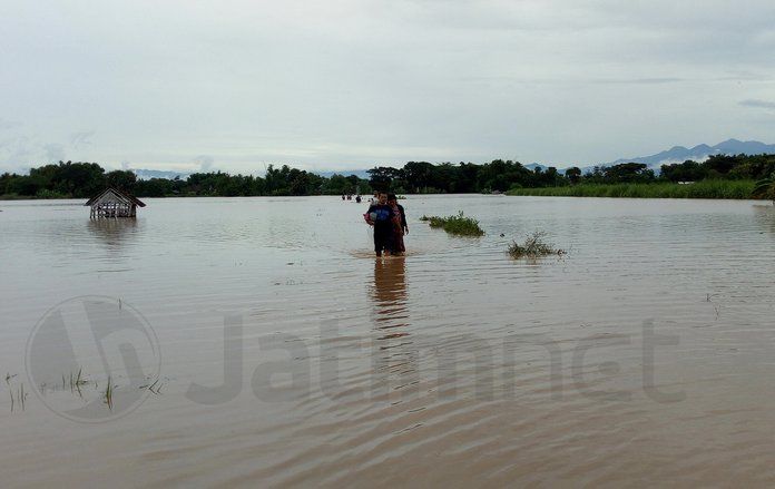 Kerugian Banjir Bojonegoro Capai Rp1 Miliar