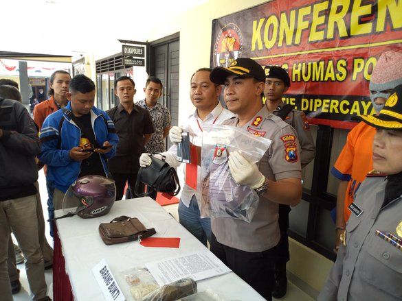 Polres Ponorogo Tangkap Pembunuh Wanita Hamil di Jembatan Galok