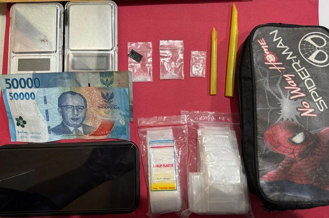 Residivis Narkoba di Surabaya Kembali Ditangkap, Simpan Sabu untuk Dijual Ulang