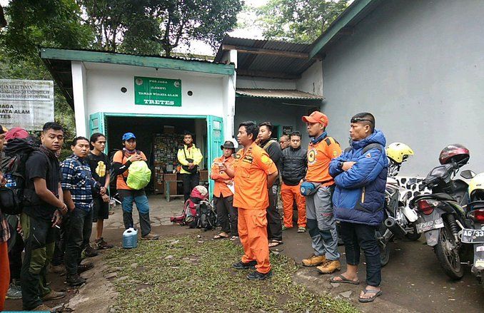 Basarnas Terkendala Cuaca yang Berkabut dan Hujan