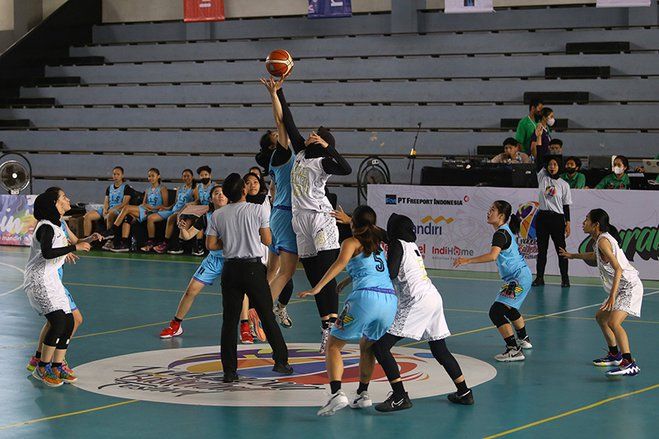 Surabaya Jadi Tuan Rumah Kompetisi Liga Basket Putri Asean