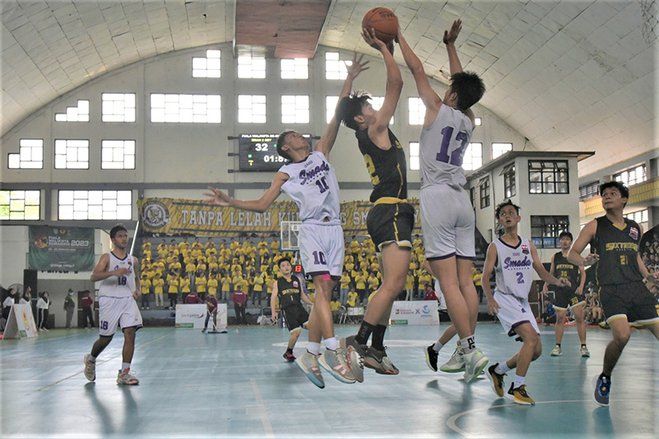 Wali Kota Eri Cahyadi Gagas Sekolah Basket bagi Pebasket Hebat SMA-SMK