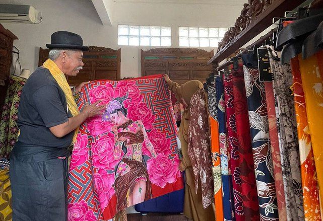 Batik Karya Pengrajin asal Kota Probolinggo ini, Tembus Mancanegara