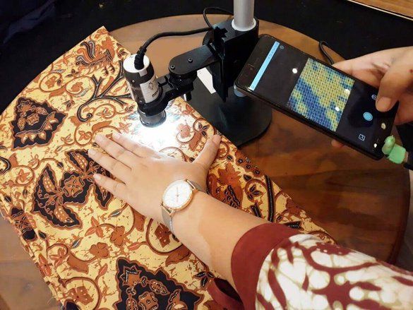 Kemenperin Bikin Aplikasi Identifikasi Keaslian Batik