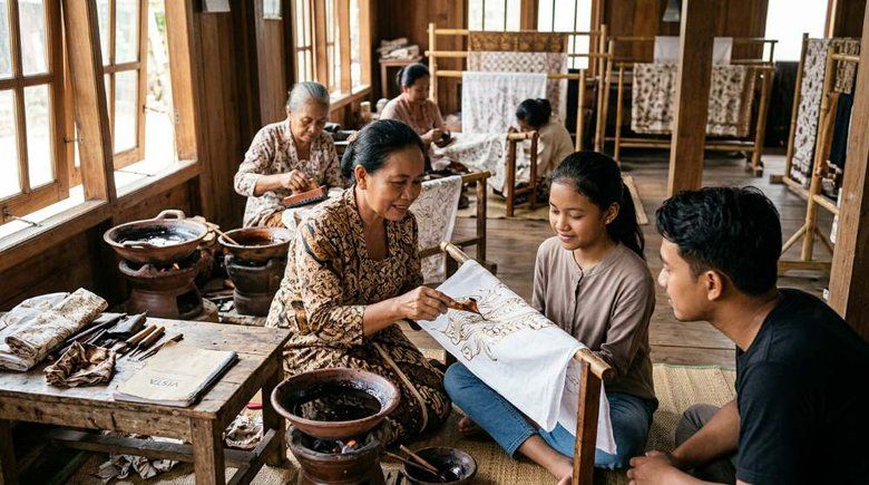 Regenerasi Perajin Batik Jadi Tantangan Baru