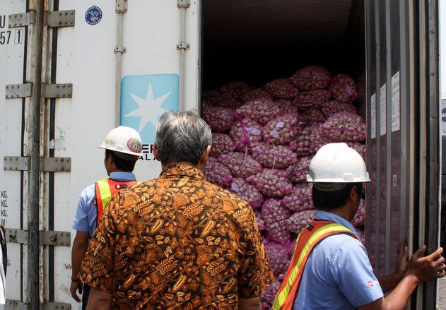 Bulog Impor Bawang Putih 100 Ribu Ton dari Cina