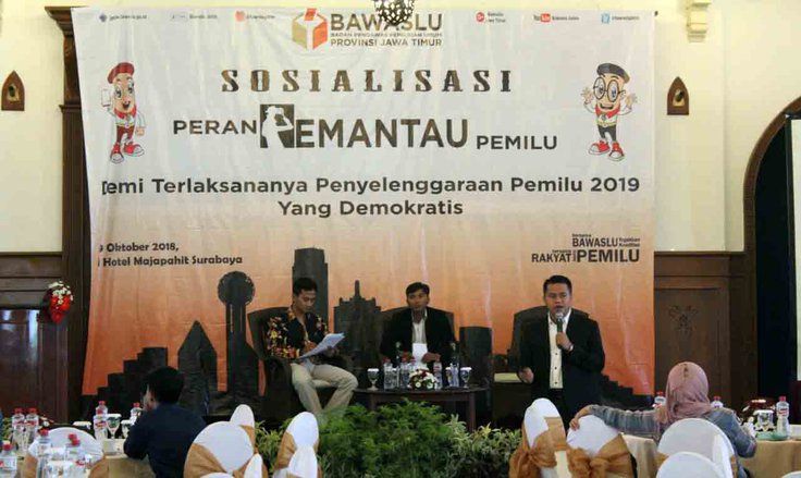 Belum Ada Pemantau Pemilu Tingkat Provinsi yang Daftar