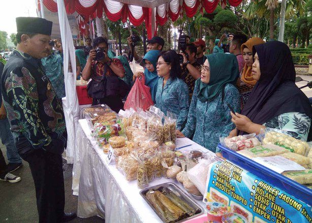 Gelar Bazar Takjil, Pemkot Madiun Bagikan 3.000 Voucher Belanja