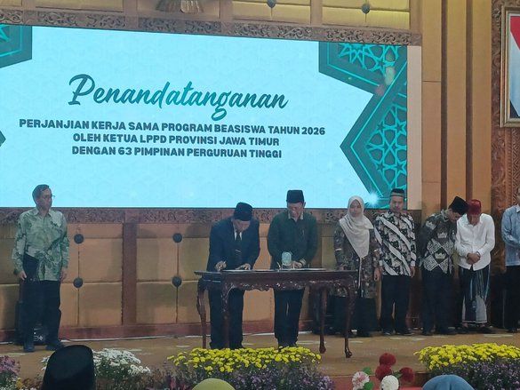 Jalur STEM, Beasiswa Santri Jatim 2026 untuk Cetak Profesional Berbasis Pesantren