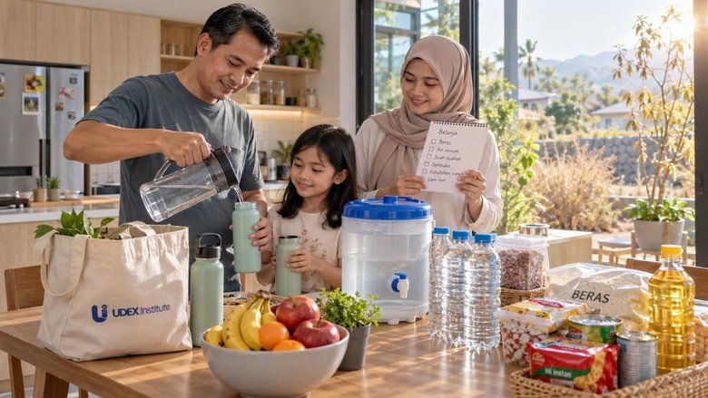 Belanja Rumah Tangga Lebih Bijak Saat Kemarau