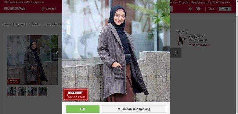 Tips Belanja Daring Hindari Penipuan Barang