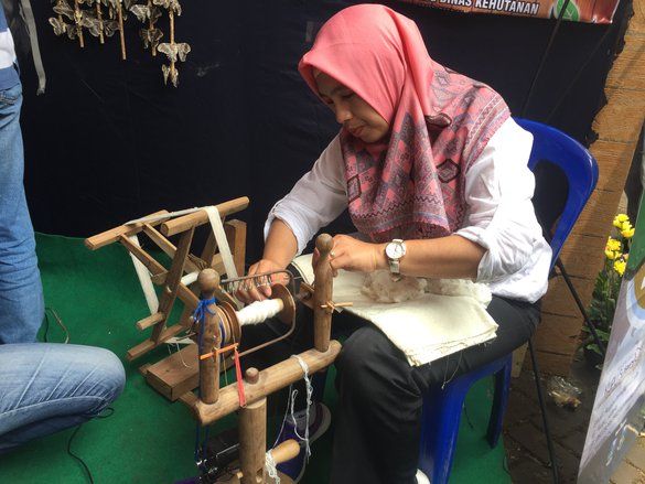 Benang Sutra Pasuruan Belum Sanggup Penuhi Pasar Internasional