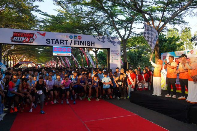 Kediri Run 2026 Digelar, 1.700 Pelari Buka Peluang Sport Tourism