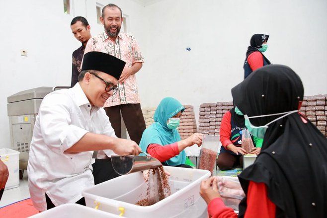 Beras Organik Banyuwangi Ditarget Tembus AS dan Jerman