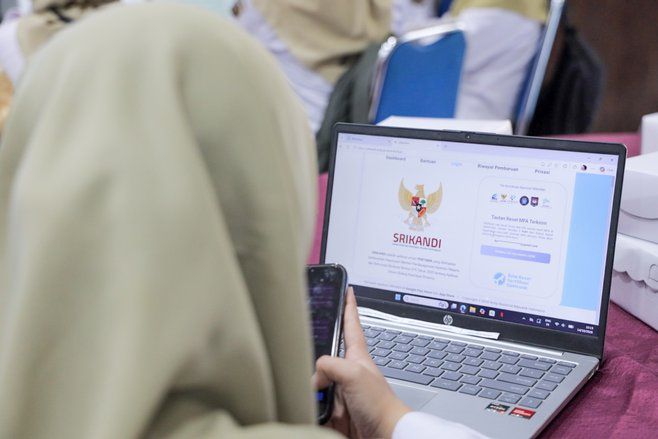 Pemkot Kediri Genjot Digitalisasi Arsip Lewat Aplikasi Srikandi