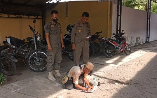 Pengamen Sawer Biduan Dangdut Probolinggo Akhirnya Diamankan Satpol PP