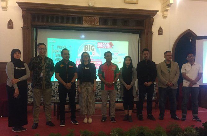 Big Bang Targetkan Perputaran Rp 100 Milliar di Surabaya