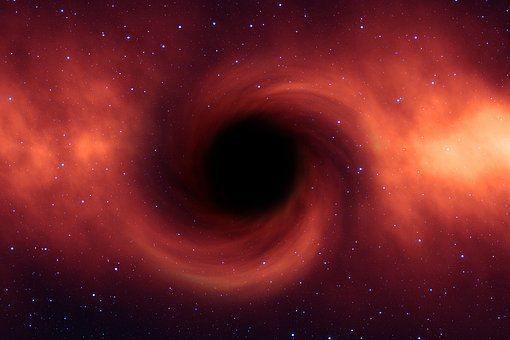 Begini Penampakan Lubang Hitam Pertama Kali di Dunia