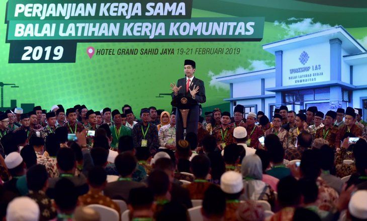 Hadapi Bonus Demografi, Pemerintah Bangun Ribuan BLK Komunitas
