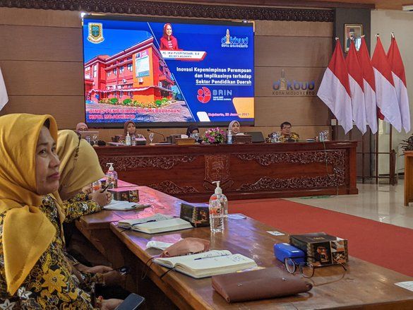 BRIN Teliti Implikasi Pemimpin Perempuan pada Pendidikan di Kota Mojokerto