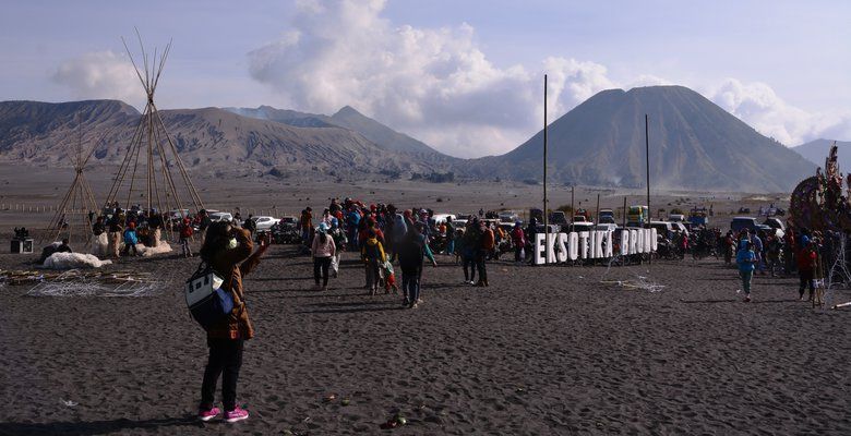 Jelang Nataru, Kamar Hotel di Bromo Hampir Penuh