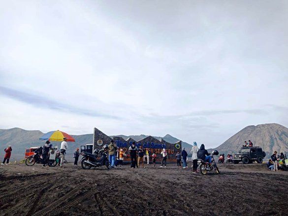 Malam Ini, 5 Ribu Orang Diperkirakan Rayakan Pergantian Tahun di Bromo