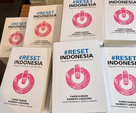 Bedah Buku “Reset Indonesia” Dibubarkan, Begini Tanggapan Polisi dan Camat Madiun
