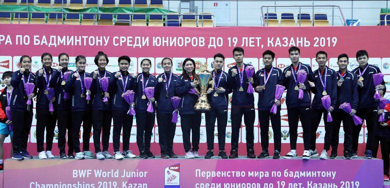 Indonesia Junior Boyong Gelar Kejuaraan Dunia Bulu Tangkis