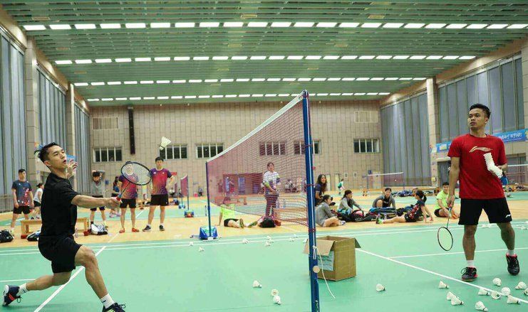 Indonesia Mati-matian Hadapi Denmark di Laga Tearkhir