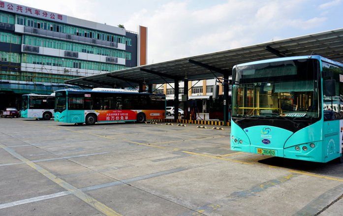 Shenzhen Mulai Terjunkan 16 Ribu Bus Listrik
