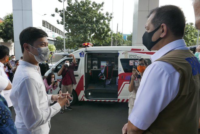 Rasio Penularan Covid-19 di Surabaya Tinggi,&nbsp;Bisa Seperti Wuhan