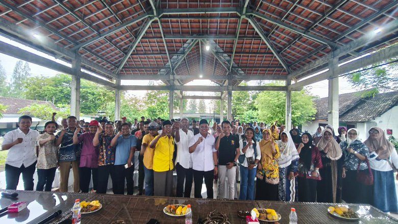 Reses DPRD Jatim di Ngoro, Sumardi Tampung Aspirasi soal Pembangunan Infrastruktur Desa