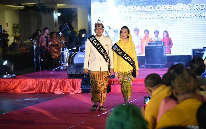 Usung Tema "Spirit and Harmony", Pemilihan Cak dan Ning 2022 Dibuka