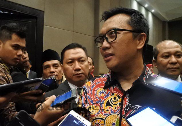 Imam Nahrawi Bantah Jebak Dahnil Anzar