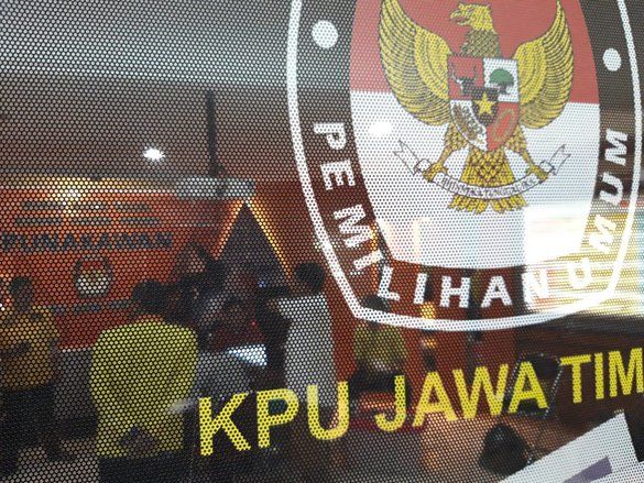 KPU Jatim Deadline Parpol Pengusung Capres