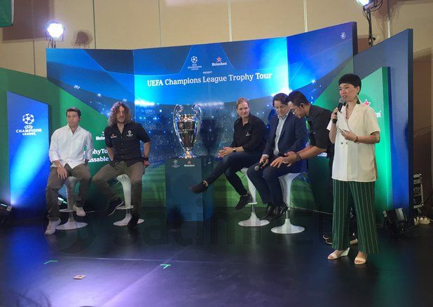 Ini Saran Carles Puyol untuk Bintang Muda Indonesia