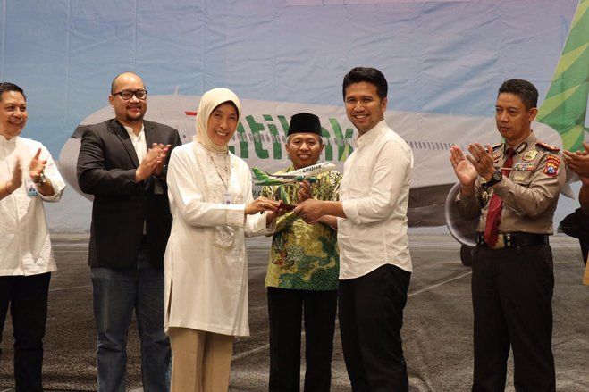 Buka Rute Surabaya-Jeddah, Citilink Bidik Pertumbuhan Penumpang Internasional 10 Persen