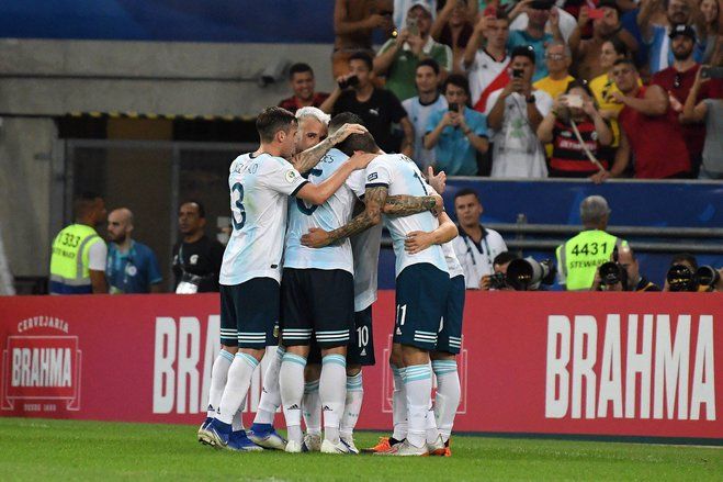 Argentina Tantang Brasil di Semifinal Copa America 2019