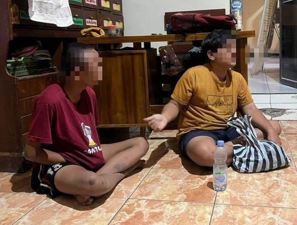 Dana Cekak, Dua Pemuda Nekat Curi Kotak Amal di Mojokerto untuk Mabuk