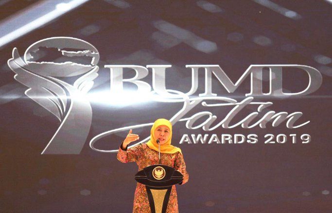 Khofifah Minta BUMD Tumbuhkan Ekonomi Desa