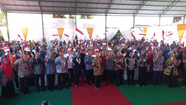 Jatim Cerdas, Gubernur Khofifah Berkunjung ke SMK Mojokerto