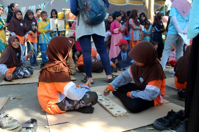 Pemuda Mojokerto Jaga Permainan Tradisional Melalui Festival Dolanan