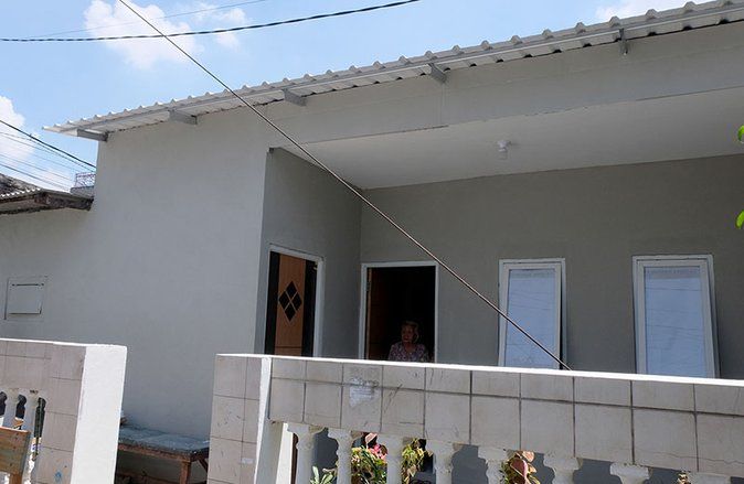 Program Dandan Omah di Karangpoh Surabaya Libatkan Warga MBR sebagai Pekerja Bangunan