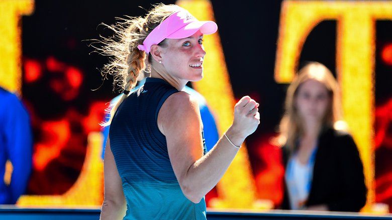 Jalan Mulus Angelique Kerber di Doha