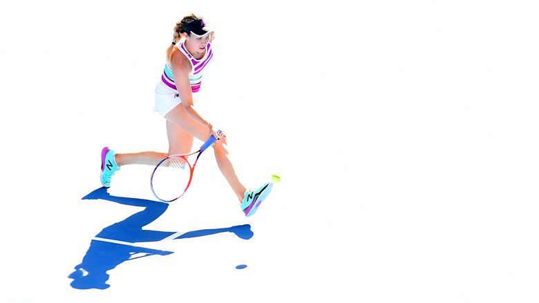 Tsitsipas dan Collins Cetak Sejarah di Australia Terbuka