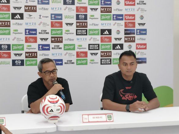 De Reds FC Matangkan Persiapan Hadapi Persipura Jayapura di Gelora 10 November