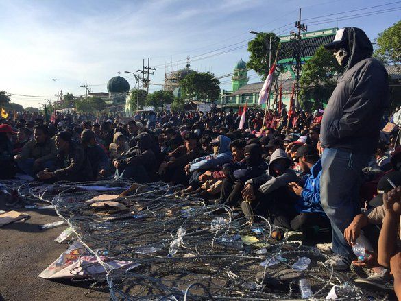 Pemprov Jatim Larang Pelajar SMA Ikut Demo Senin Besok