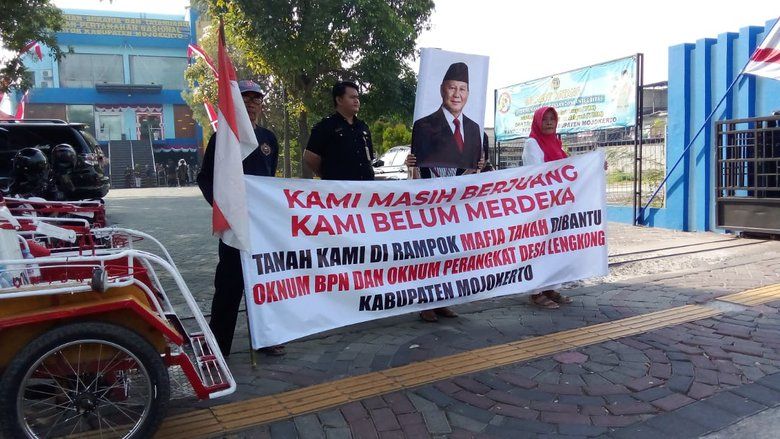 Sertifikat Tanah Diduga Berubah Nama, Ponimin Minta Kejelasan