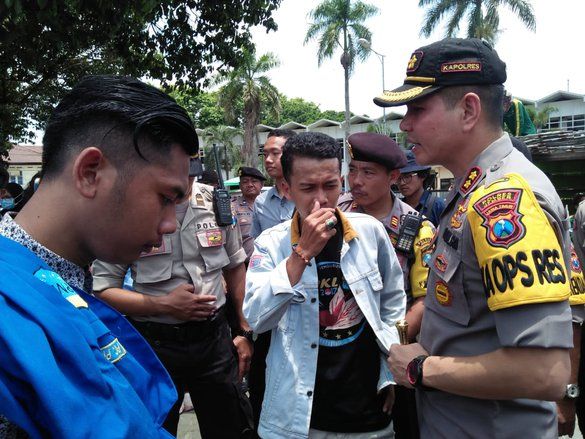Demo PMII Tuntut Reforma Agraria di Jember Berujung Ricuh