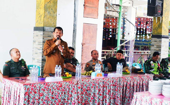 Dandim 0817/Gresik Turun ke Tingkat Desa, Kades Mengaku Kerja Makin Nyaman